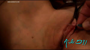 Needle Play With Clitoris - EPORNER