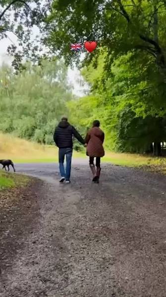 Meghan Markle has shared video of her, Prince Harry and children Archie and  Lilibet enjoying life after returning to the UK.