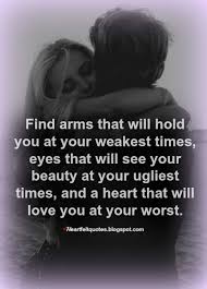 All my dreams are peaceful because of you, holding me in your arms like you do. Love Quotes For Him For Her Find Arms That Will Hold You At Your Weakest Times Love Quotes Quotes Daily Leading Quotes Magazine Database We Provide You