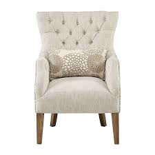 Madison Park Furlong Accent Chair Beige In 2020 Accent Chairs Accent Chairs For Sale Beige Accent Chair