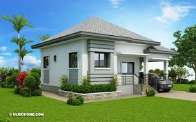 The cost of construction of a bungalow/apartment will vary depending on the specifications you choose. 48 House Ideas House Design Bungalow House Design Modern Bungalow House
