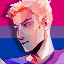 Bisexual Jason Grace pride icons!