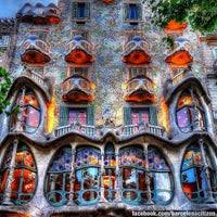 🏛 unesco world heritage by antoni gaudí hasta pronto🖤 casa batlló cierra temporalmente sus puertas. Casa Batllo La Dreta De L Eixample Barcelona Cataluna