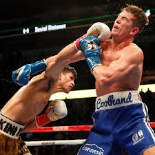 He was drafted by the panthers ninth overall in the 2012 nfl draft. Ryan Garcia Comes Off Floor To Stop Luke Campbell For Interim Lightweight Title Boxing The Guardian