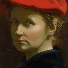 Portrait Of An Elderly Bearded Man Framed Print by Frank Hector Tompkins