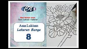 Check spelling or type a new query. Lakaran Bunga Sketch Youtube
