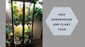 Perfect for those who don't have a lot of space to loose. Ikea Greenhouse Cabinet Diy And Plant Tour Youtube