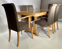 > modern white high gloss large dining table and 6 chairs set. Art Deco Hille Dining Table And Six Chairs 737756 Sellingantiques Co Uk