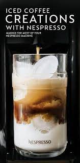 Who Knew Coffee Drinking Could Be So Cool Make The Most Of Your Nespresso Coffee Machine With This How Nespresso Recipes Ice Coffee Recipe Easy Coffee Recipes