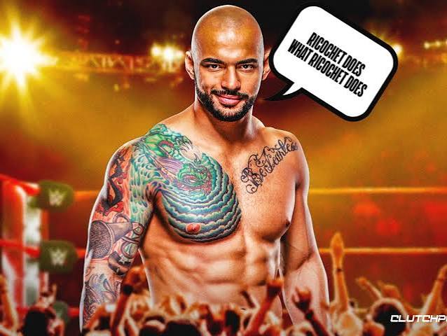 WWE: Ricochet reveals what separates himself from RAW's other top stars