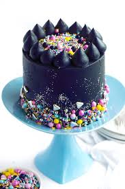 Elegant Simple Birthday Cake For Boyfriend Internet Boyfriend Blueberry Layer Cake Sweetapolita Cake Keto Chocolate Mug Cake Cake For Boyfriend