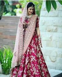 Wedding Dress Indian Traditional Pink Bridal Lehenga Indian Bridal Dress Indian Bridal Wear