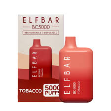 Elf Bar BC5000 Tobacco 5% | JZVapes 제이지베이프 한국