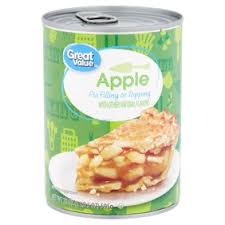 Make a dessert as american as apple pie by serving up, well, the patriotic pie itself. Great Value Cherry Pie Filling Or Topping 21 Oz Walmart Com Walmart Com