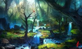 ƹӝʒ ƹӝʒ ه ه ه ه Fantasy Forest Forest Art Enchanted Forest