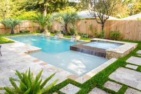Geometric Swimming Pool Houston Custom Swimming Pool Backyard Pool Designs Pool Prices