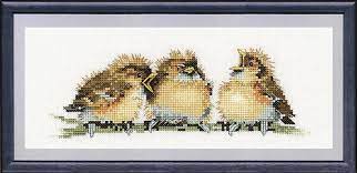Cross stitch patterns or kits of valerie pfieffer. Three S A Crowd Cross Stitch Kit By Valerie Pfeiffer