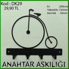 Anahtar Askiligi Modelleri Vintage Bisikletler Dekorasyon Urunler