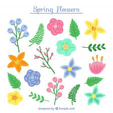 Shop the top 25 most popular 1 at the best prices! Flat Spring Flower Collection Stock Images Page Everypixel
