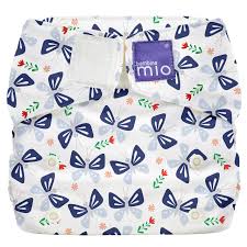 Bambino Mio Miosolo All In One Cloth Nappy Butterfly Bloom