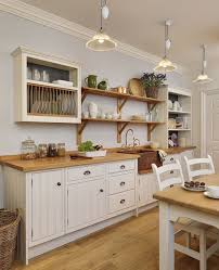 Free Standing Painted Kitchens With Seaside Chic John Lewis Of Hungerford Omg English Cottage Kitchens Country Kitchen Kitchen Design