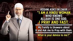 Some scholars believe so, some don't, some haven't commented on it. Roshni Asks Dr Zakir I Am A Hindu Woman Who Knows Allah Is One God I Pray And Fast Dr Zakir In 2021 Doctor I Pray Women