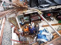 Eviction Fear Stalks 18 Families On Bandra Hospital Premises Pakistan, province of sindh, karachi. bandra hospital premises