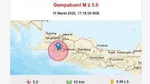 Gempa luwu timur magnitudo 4.2 kedalaman 7 km 2. Gempa Terkini Hari Ini Selasa 10 Maret 2020 Tak Berpotensi Tsunami Ini Lokasi Dan Kekuatannya Tribun Manado
