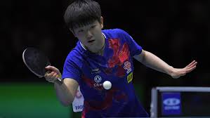 Sun Yingsha China S 19 Year Old Rising Table Tennis Star Cgtn