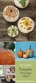 No Carve Pumpkin Decorating Ideas Ohmeohmy Blog Pumpkin Decorating No Carve Pumpkin Decorating Pumpkin Carving
