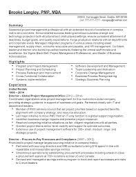 How to write an mba application resume even if you have little experience. Global Project Manager Templates Myperfectresume