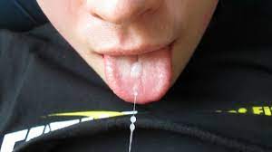 Hot cum dump on my tongue | xHamster