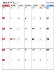This site provides an online date calculator to help you find the difference in the number of days between any two calendar dates. January 2021 Calendar Templates For Word Excel And Pdf