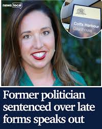 📹 Hear from former City of Coffs Harbour deputy mayor Tegan Swan about her  experience being taken to court by the NSW electoral commission for late  declarations. 📌 Watch here ➡️ https://bit.ly/3Wrflwa