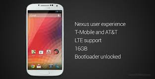 The samsung galaxy s4 is an android smartphone produced by samsung electronics as the fourth. Google To Start Selling The Galaxy S4 Running Stock Android Gsmarena Com News