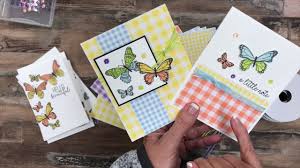 Instant card making downloads : Video Butterfly Gala Card Making Kit Jackie Bolhuis Klompenstampers Card Making Kits Card Making Videos Card Making Tutorials