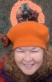 I'm in Brigid's Fire Temple in the grounds of her Cathedral waiting for the  Brigid's Way Celtic Pilgrimage Day 9 pilgrims with Siobhán Madden & her  wonderful helper Nicky who have walked from Milltown ...