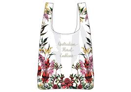 Washable mesh shopping bag, reusable bag, shopping bag, totes, plastic free bags, fashionable shopping bags, environmentally friendly bag akhippychic 5 out of 5 stars (1,604) sale price $7.20 $ 7.20 $ 8.00 original price $8.00 (10% off. Ashdene Australia Floral Emblems Shopping Bag