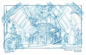 Arte Del Frederico Tom Jerry Meet Sherlock Holmes Environment Concept Art Animation Background Environment Design