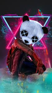 Multiple sizes available for all screen sizes. Hd Panda Neon Wallpapers Peakpx
