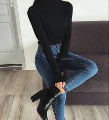 Image About Fashion In Jeans By Anacarolina On We Heart It Fall Outfits Trendy Outfits Fashion