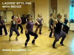 Learn to salsa dance for beginners. Salsa Ladies Styling With Beige 01 Youtube Salsa Dancing Salsa Dance Lessons Fun To Be One