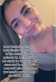 What Episode Does Lucy Help Tim Start Study