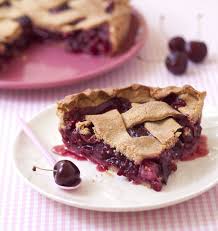 Cherry Pie Tarte Aux Cerises Americaine Recette Tarte Cerise Recette Entremet Tarte