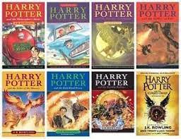 The stories tell of him overcoming dangerous obstacles to defeat the dark. Harry Potter The Complete Collection 1 8 Books By J K Rowling New Harry Potter Book Harry Potter Cursed Child Harry Potter Audio Books
