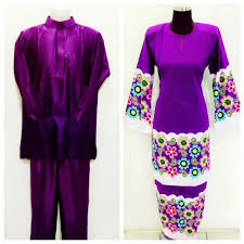 Syahida Online Shoppe Set Couple Baju Melayu Baju Kurung Modern Saiz S Baju Kurung Modern