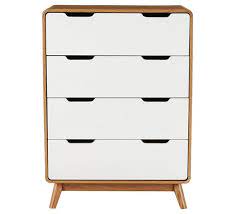 Merewood solid american poplar timber 5 drawer tallboy. Pin On Living Etc