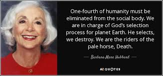 TOP 25 QUOTES BY BARBARA MARX HUBBARD (of 64)