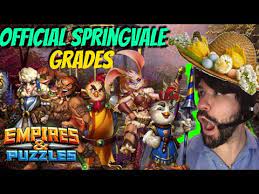 Установить игру empires and puzzles. Anchor S Grades On New Springvale Heroes Malosi Video Empiresandpuzzles