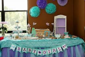 Mermaid Baby Shower Candy Table Baby Shower Candy Table Girl Shower Themes Mermaid Baby Showers